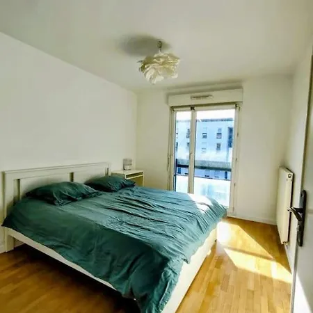 Duplex, Terrasse & Parking Face A L'arena Nanterre