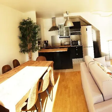 Apartment Duplex, Terrasse & Parking Face A L'arena *